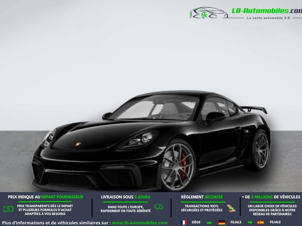 Cayman GT4 4.0i 420 ch 2020 occasion 31850 Beaupuy