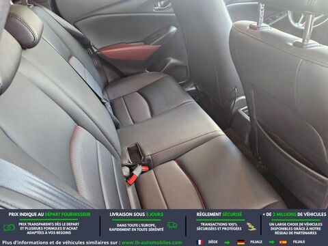 Cx-3 1.5L Skyactiv-D 105 4x2 2015 occasion 31850 Beaupuy