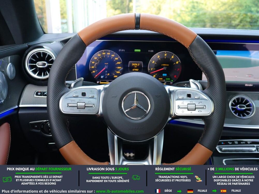 Classe E 53 AMG BVA 2019 occasion 31850 Beaupuy