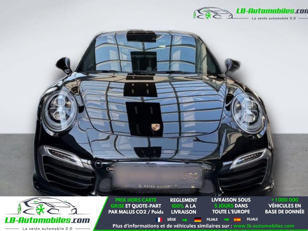 911 Turbo S 3.8i 560 PDK 2015 occasion 31850 Beaupuy