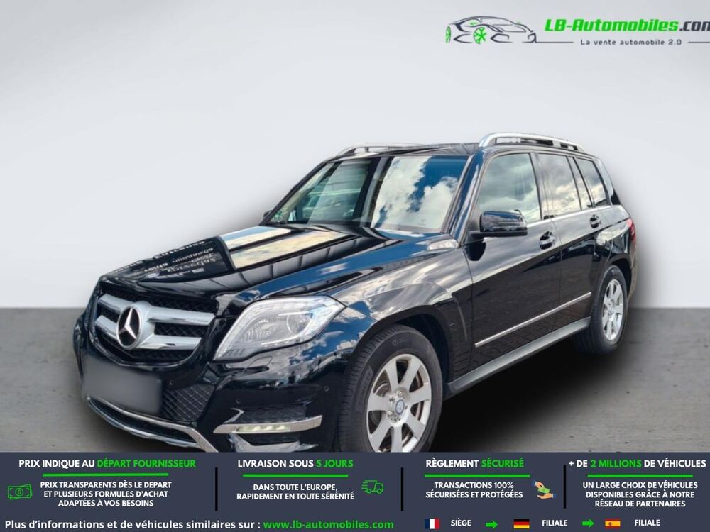 Classe GLK GLK 220 CDI BVA 2014 occasion 31850 Beaupuy