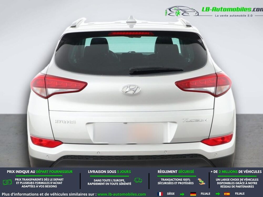 Tucson 1.7 CRDi 115 2WD 2017 occasion 31850 Beaupuy