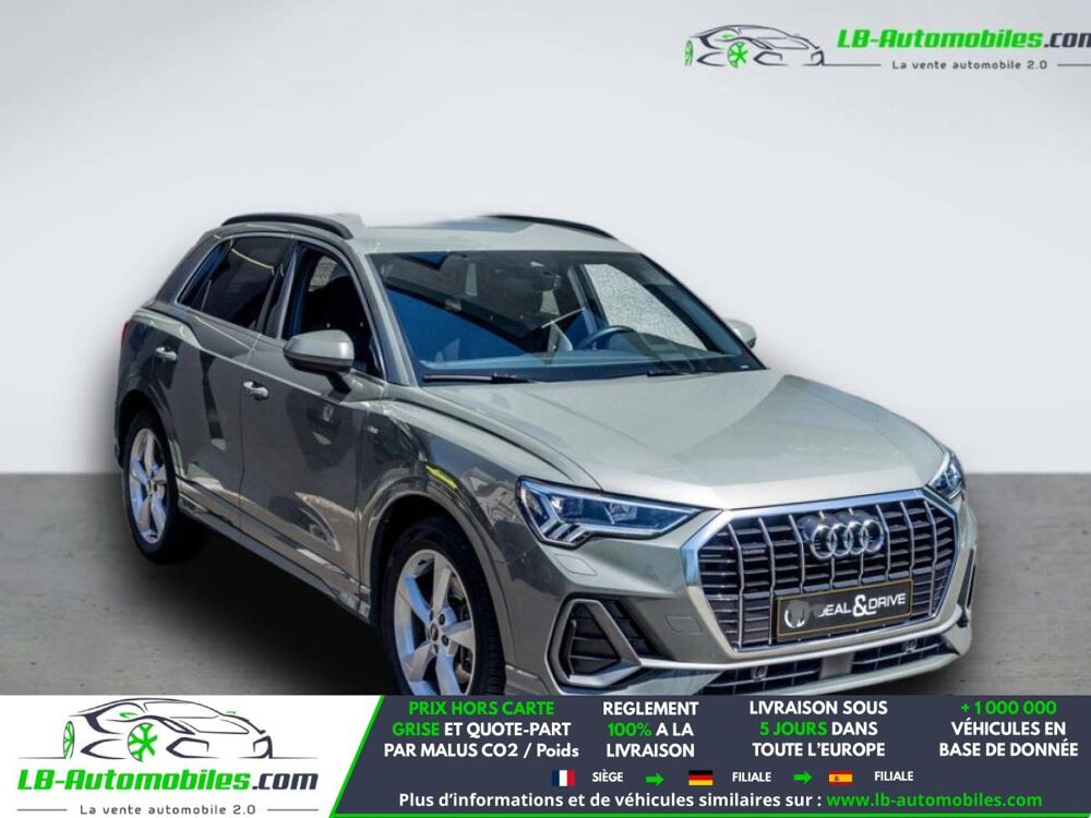 Q3 45 TFSI 245 ch BVA Quattro 2021 occasion 31850 Beaupuy