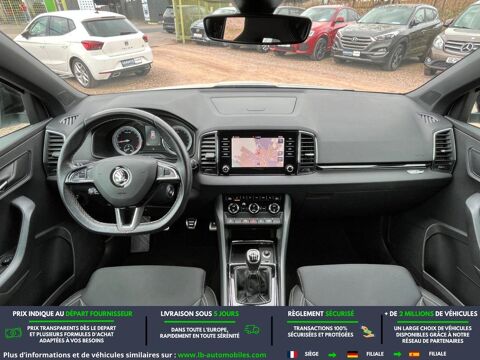 Karoq 2.0 TDI 150 ch BVM 2020 occasion 31850 Beaupuy