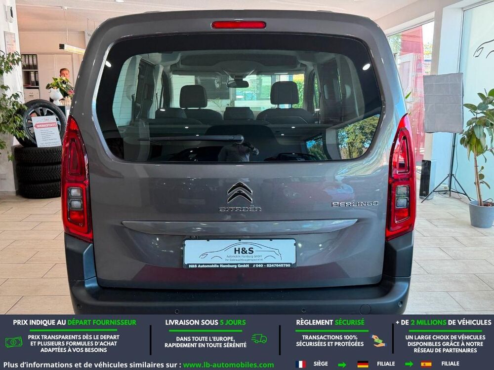 Berlingo BlueHDi 130 BVM 2023 occasion 31850 Beaupuy