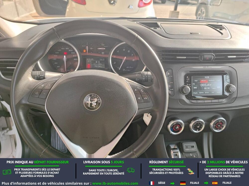 Giulietta 1.4 TJet 120 ch BVM 2016 occasion 31850 Beaupuy