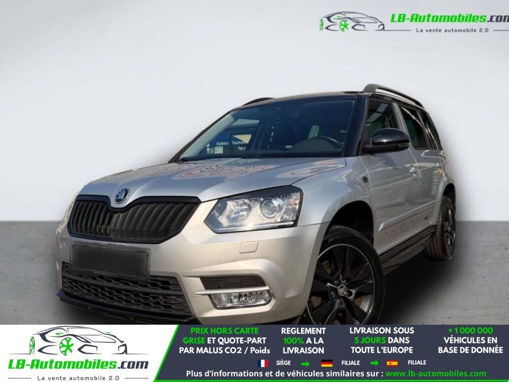 Yeti 1.4 TSI 122 2015 occasion 31850 Beaupuy