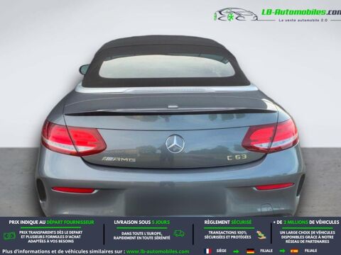Classe C 63 Mercedes-AMG 2017 occasion 31850 Beaupuy
