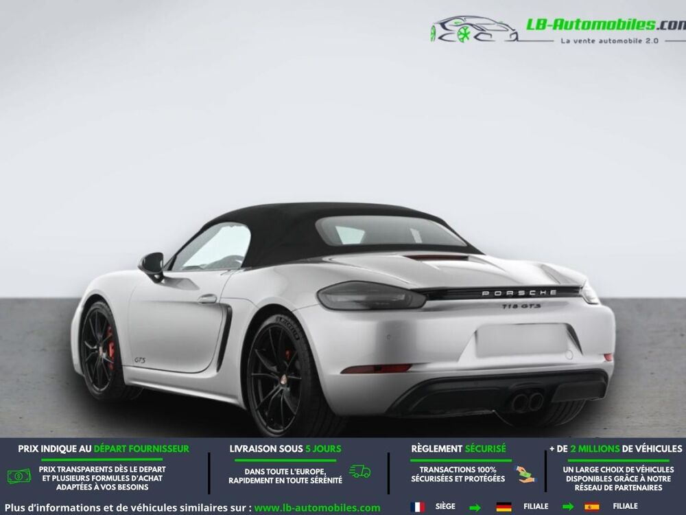 Boxster GTS 2.5i 365 ch PDK 2018 occasion 31850 Beaupuy