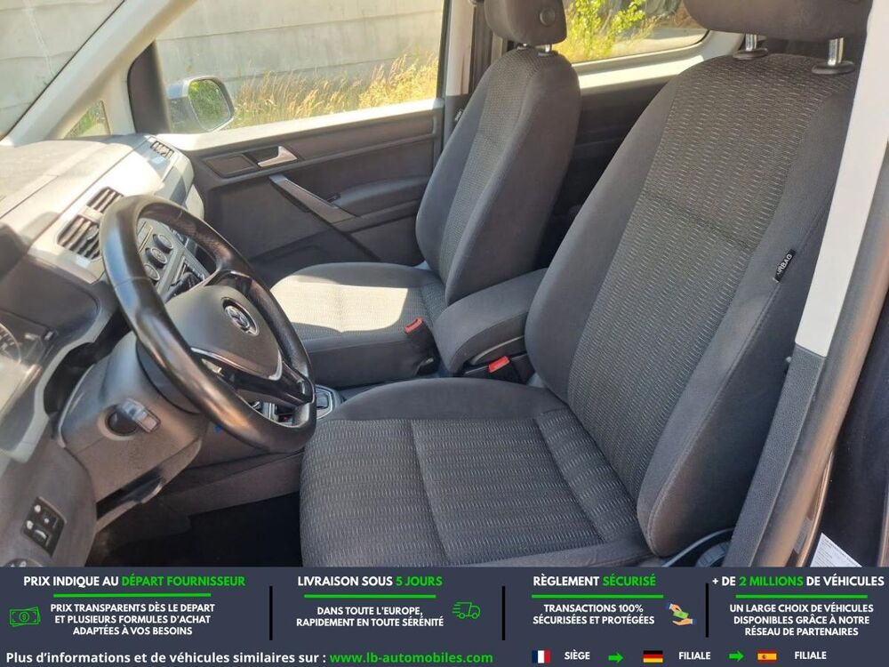 Caddy 1.4 TSI 125 BVA 2018 occasion 31850 Beaupuy