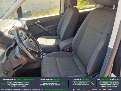 Caddy 1.4 TSI 125 BVA 2018 occasion 31850 Beaupuy