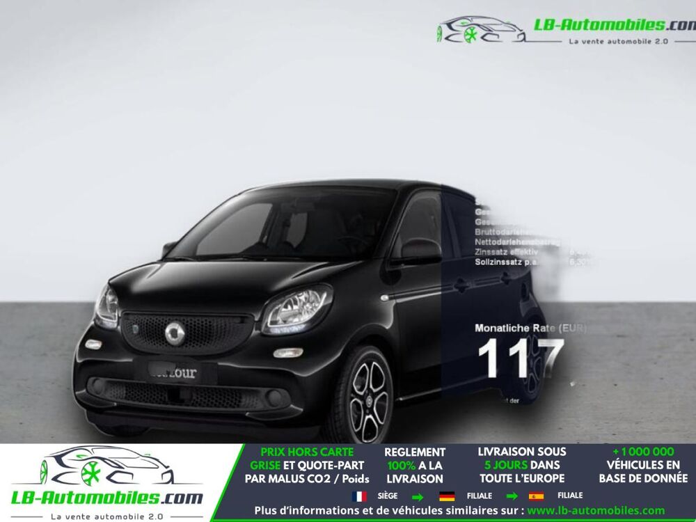 ForFour 82 ch Electrique BVA 2019 occasion 31850 Beaupuy