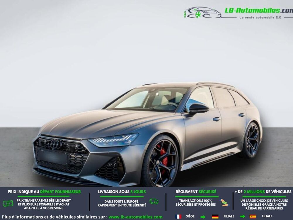 RS6 V8 4.0 TFSI 630 BVA Quattro 2025 occasion 31850 Beaupuy