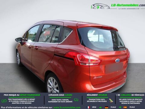 B-max 1.6 Ti-VCT 105 BVA 2015 occasion 31850 Beaupuy