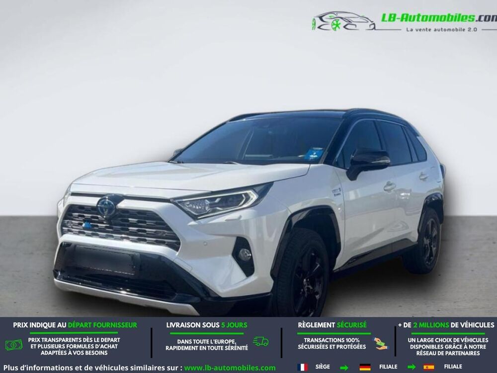 RAV 4 Hybride 222 ch AWD-i 2020 occasion 31850 Beaupuy