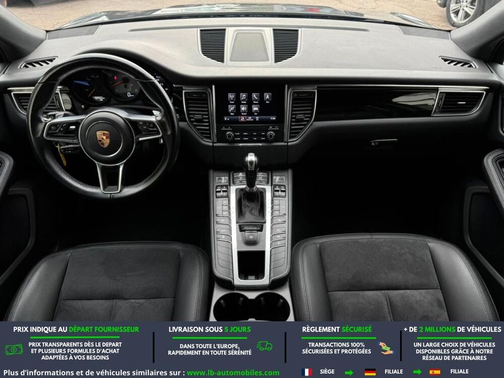 Macan S 3.0 V6 340 ch 2018 occasion 31850 Beaupuy