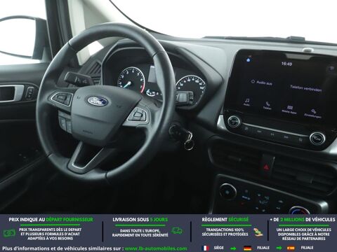 Ecosport 1.0 EcoBoost 100ch BVM 2020 occasion 31850 Beaupuy