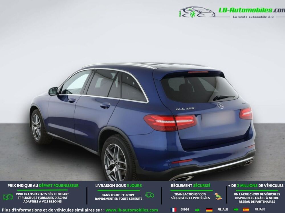 Classe GLC 300 BVA 4Matic 2017 occasion 31850 Beaupuy