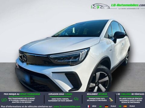 Annonce voiture Opel Crossland 15450 €