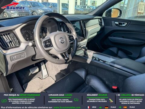 XC60 B4 197 ch diesel BVA 2019 occasion 31850 Beaupuy