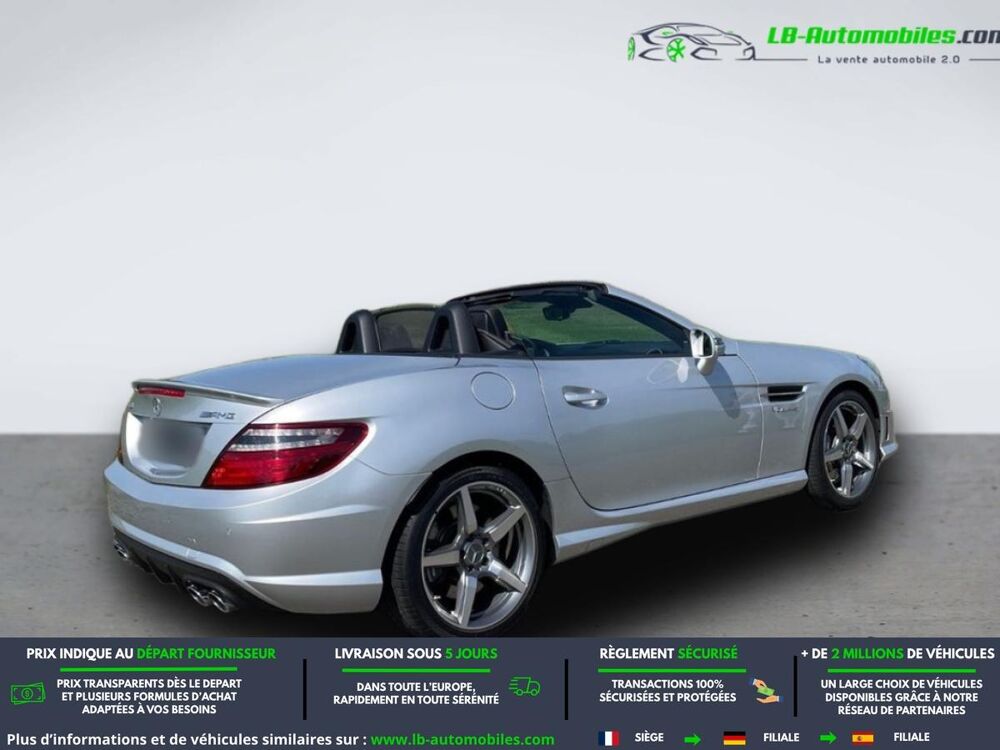 SLK 55 AMG BVA 2015 occasion 31850 Beaupuy