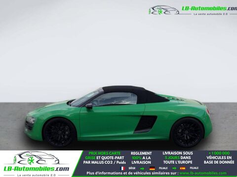 R8 V10 5.2 FSI 525 Quattro BVA 2013 occasion 31850 Beaupuy