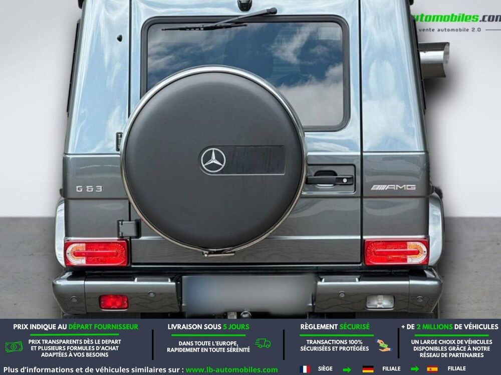 Classe G 63 AMG BVA 2015 occasion 31850 Beaupuy