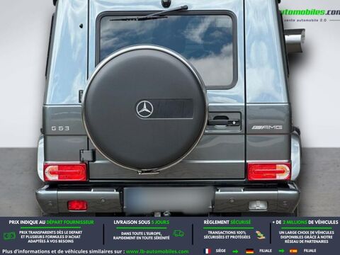 Classe G 63 AMG BVA 2015 occasion 31850 Beaupuy