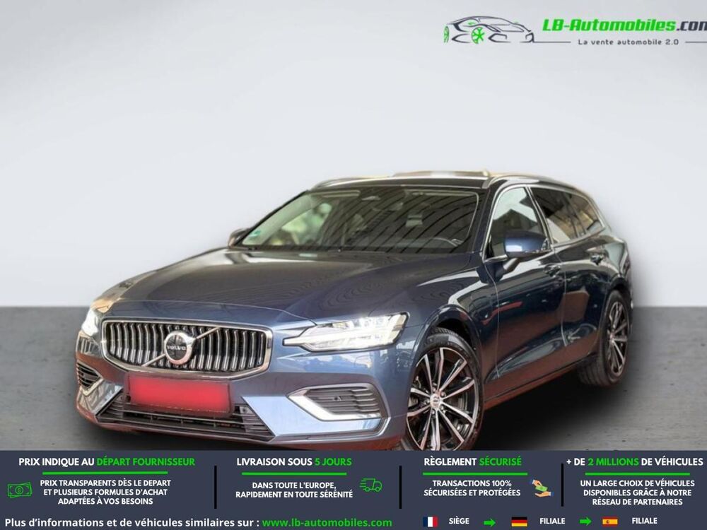 V60 T6 AWD Hybride Rechargeable 253 ch + 145 ch BVA 2022 occasion 31850 Beaupuy