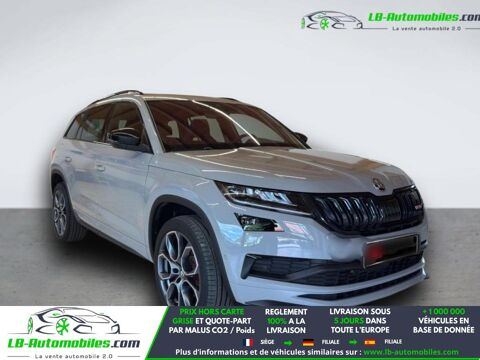 Skoda Kodiaq 2.0 Bi-TDI 240 BVA 4x4 5pl 2020 occasion Beaupuy 31850