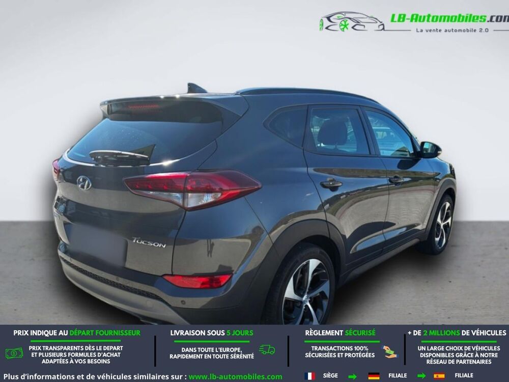 Tucson 1.6 T-GDi 177 2WD BVA 2018 occasion 31850 Beaupuy