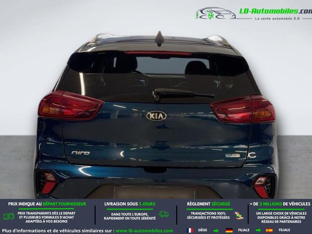 Niro 1.6 GDi Hybride 141 ch BVA 2021 occasion 31850 Beaupuy
