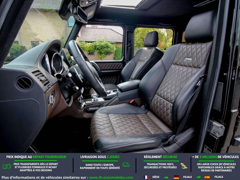 Classe G 63 AMG BVA 2018 occasion 31850 Beaupuy