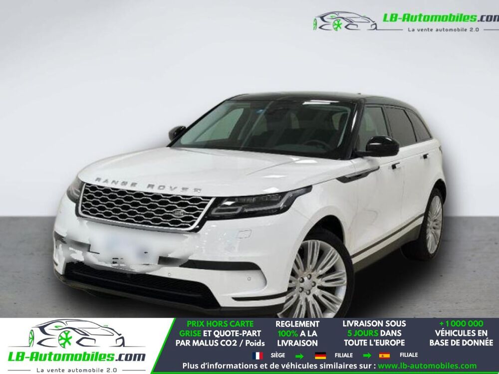 Range rover velar 2.0L D240 BVA 2019 occasion 31850 Beaupuy