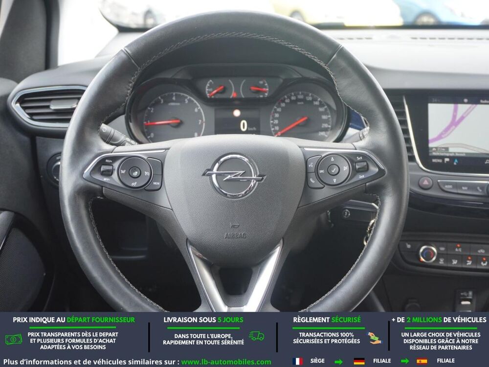 Crossland X 1.2 Turbo 130 ch BVM 2019 occasion 31850 Beaupuy