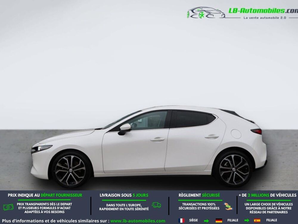 Mazda3 2.0L SKYACTIV-G 122 ch BVM 2019 occasion 31850 Beaupuy