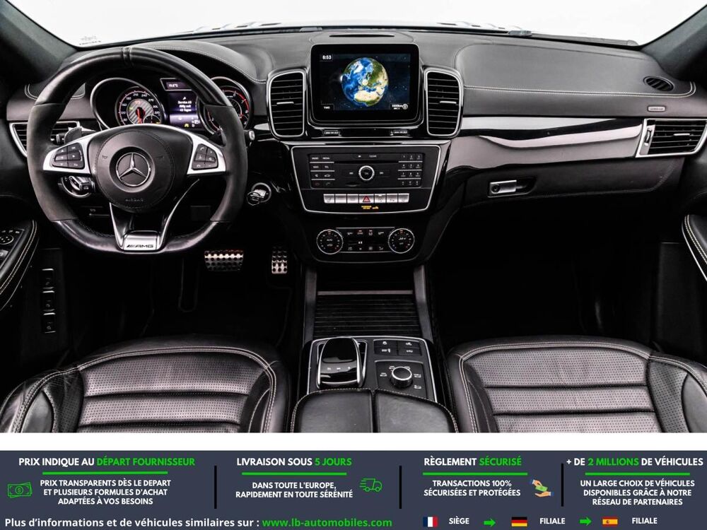 Classe GLS 63 AMG BVA 4Matic 2017 occasion 31850 Beaupuy