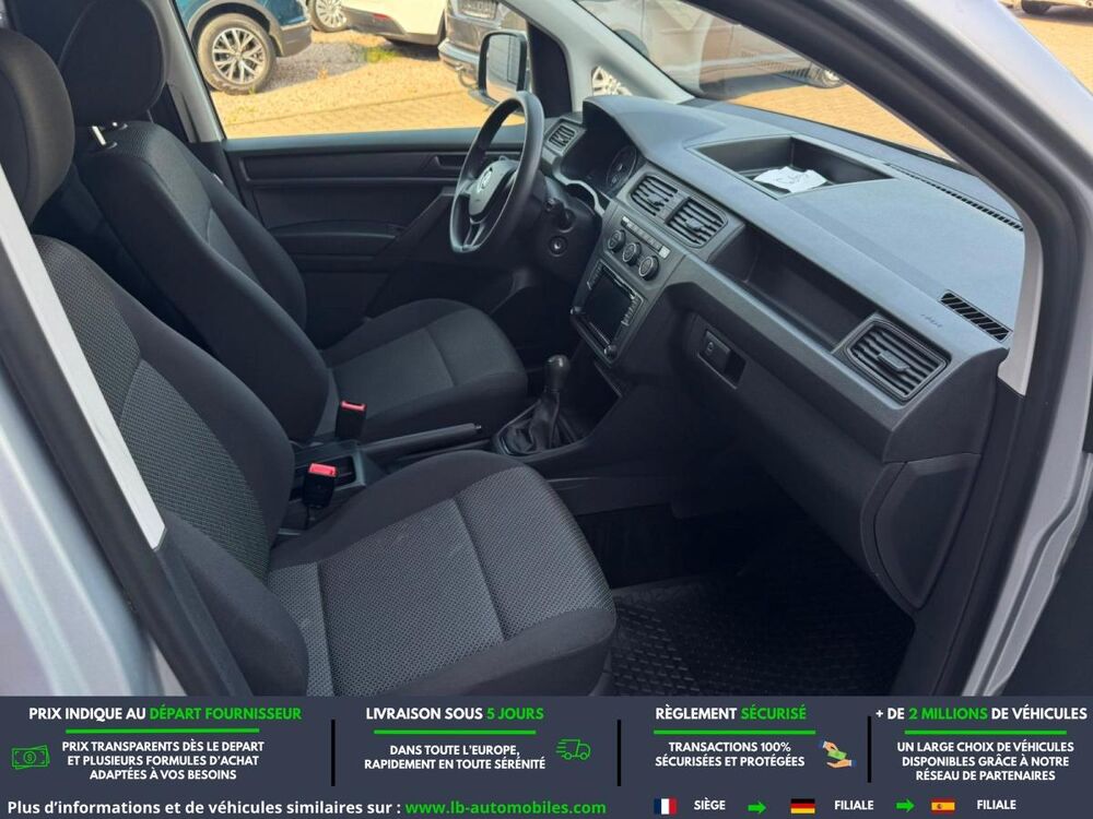 Caddy 2.0 TDI 102 BVM 2018 occasion 31850 Beaupuy