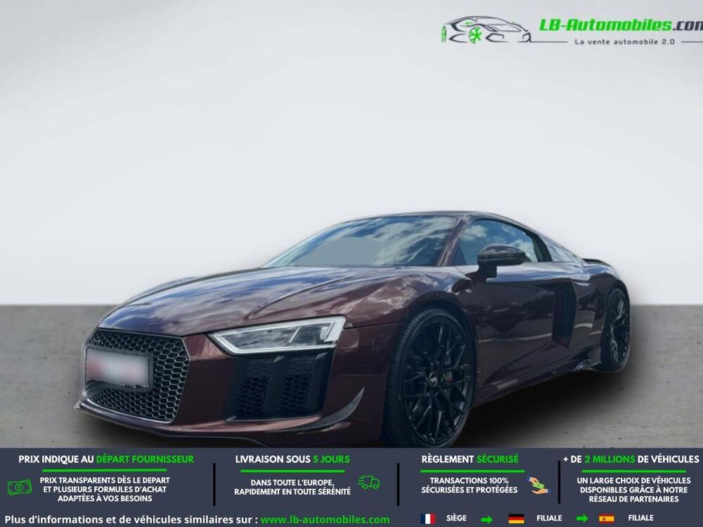 R8 V10 Plus 5.2 FSI 610 BVA Quattro 2016 occasion 31850 Beaupuy