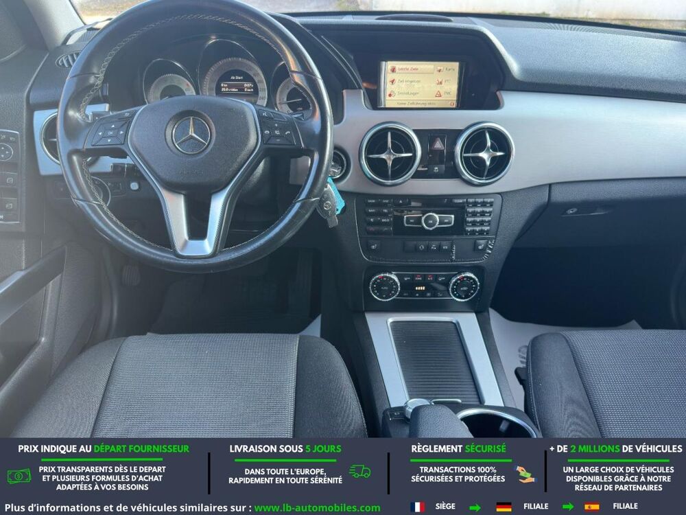 Classe GLK GLK 220 CDI BVA 2015 occasion 31850 Beaupuy