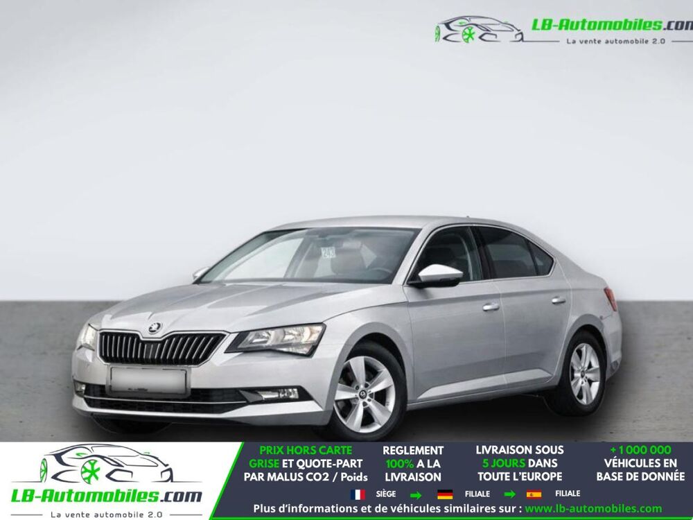 Superb 1.6 TDI 120 ch BVA 2018 occasion 31850 Beaupuy