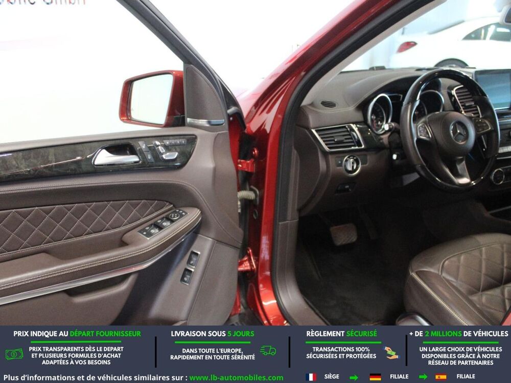 Classe GLS 500 BVA 4Matic 2017 occasion 31850 Beaupuy