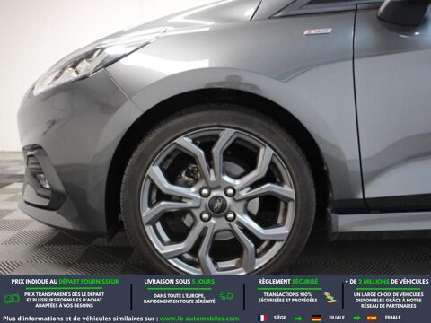 Fiesta 1.0 EcoBoost 125 ch BVM 2018 occasion 31850 Beaupuy
