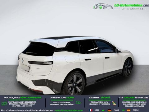 Annonce voiture BMW iX 70300 €