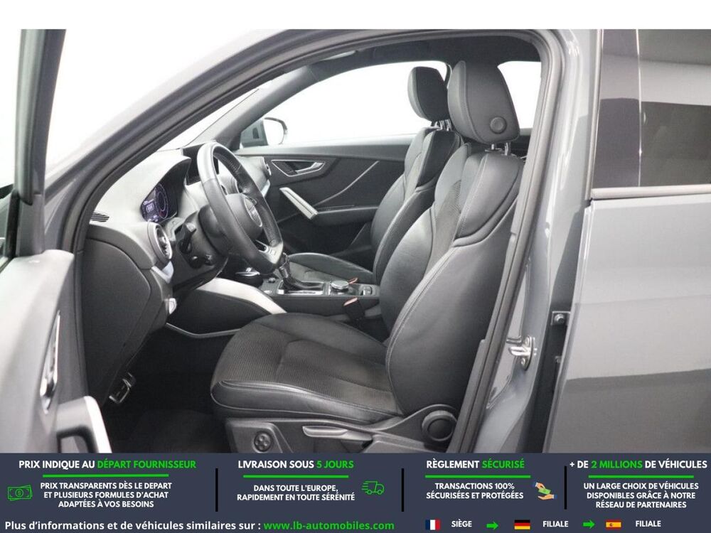 Q2 2.0 TFSI 190 ch BVA Quattro 2019 occasion 31850 Beaupuy