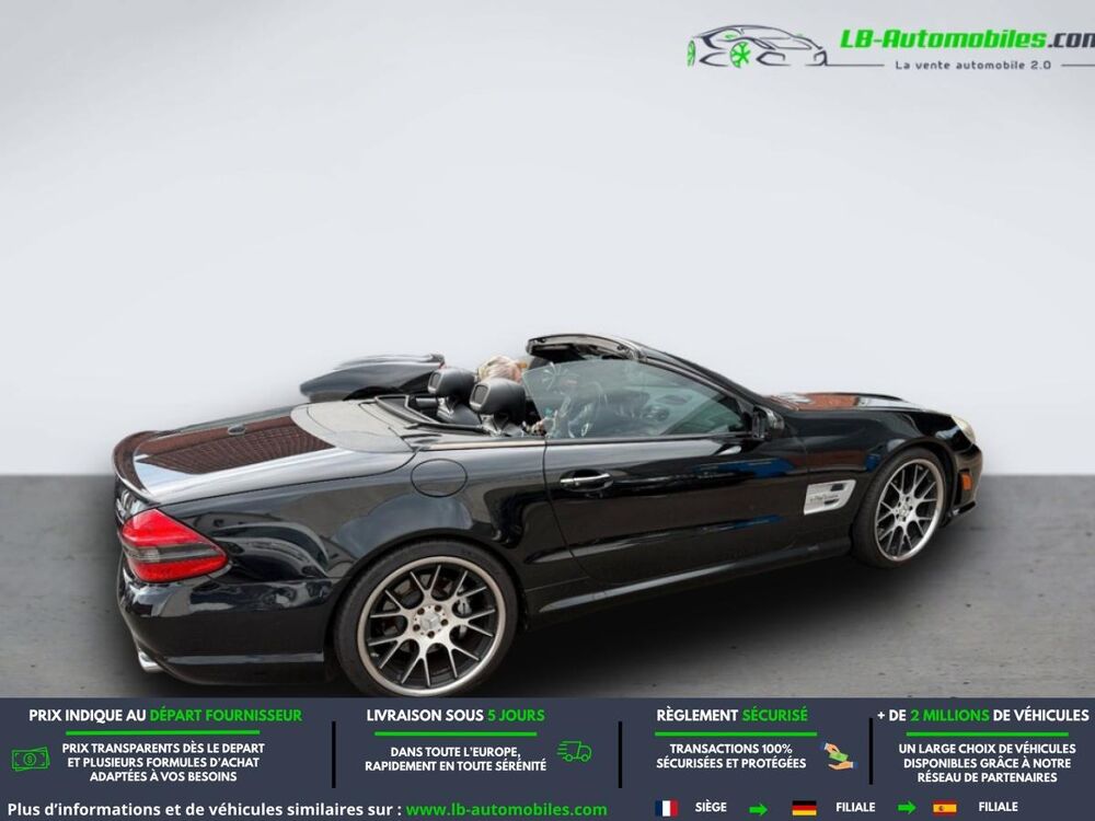 SL 63 AMG BVA 2012 occasion 31850 Beaupuy