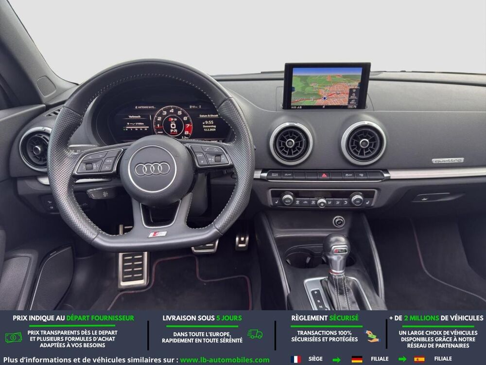 S3 2.0 TFSI 310 BVA Quattro 2017 occasion 31850 Beaupuy