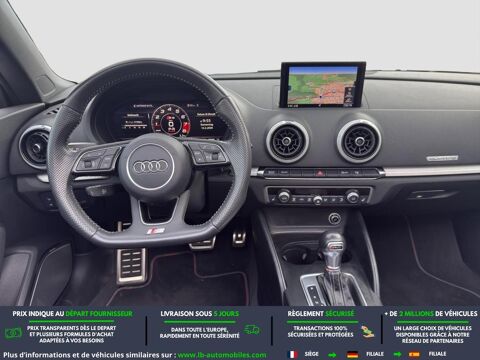 S3 2.0 TFSI 310 BVA Quattro 2017 occasion 31850 Beaupuy