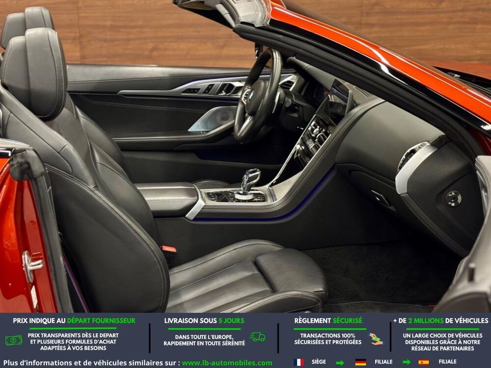 S&eacute;rie 8 M850i xDrive 530 ch BVA 2018 occasion 31850 Beaupuy
