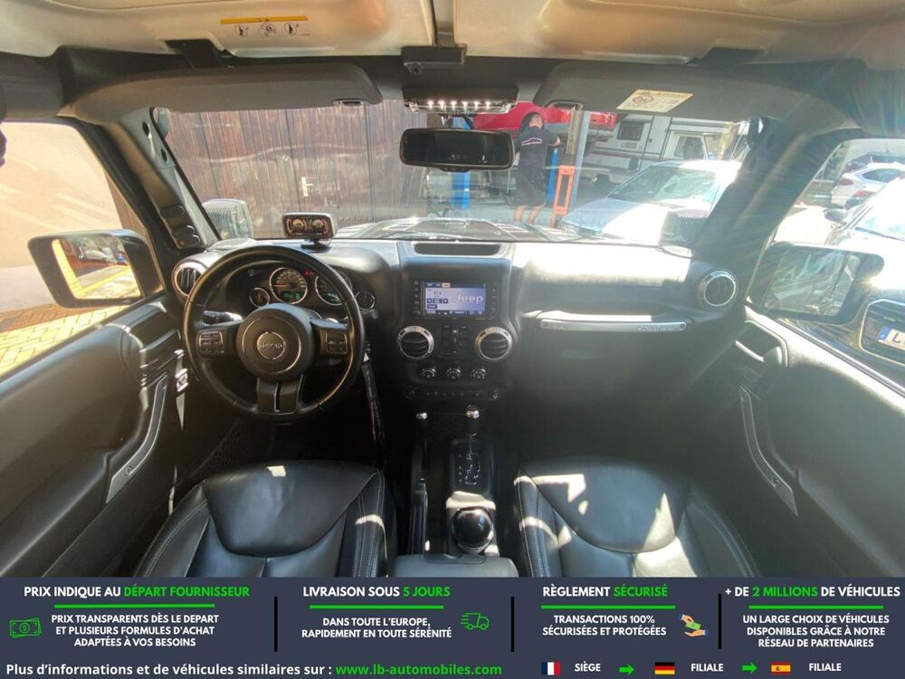 Wrangler 2.8 CRD 200 - BVA 5 Portes 2016 occasion 31850 Beaupuy
